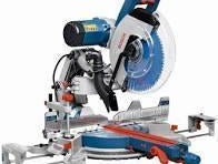 Kappsäge / Paneelsäge BOSCH GCM 12 JL
