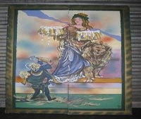 Bavaria Kulisse, Bayern, München, Oktoberfest
