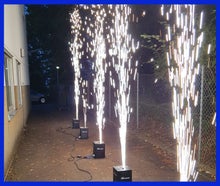 Spark Master Funkeneffekt, KALTES Feuerwerk, für drinnen und draußen geeignet