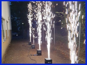 Spark Master Funkeneffekt, KALTES Feuerwerk, für drinnen und draußen geeignet