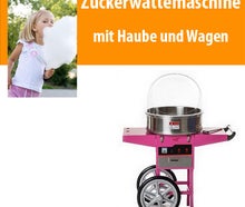 Zuckerwattemaschine Zuckerwatte Maschine ohne Starterset