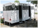 moderne Toilettenwagen, Klowagen, günstig, Eifel