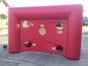 Torwand aufblasbar ~ ROT oder GRÜN ~ Goal ~ Fußballtor ~ bei spass-events - Galerie - Bild 2