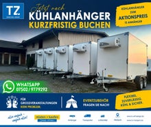 Kühlanhänger/Getränkeanhänger/Eventanhänger günstig mieten