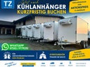 Kühlanhänger/Getränkeanhänger/Umzugsanhänger/Autotransporter zu vermieten - Galerie - Bild 1
