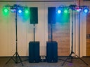 Partypaket / Musikanlage / Lichttechnik / PA Anlage