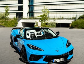 Corvette C8 Stingray Convertible Cabrio