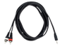 Cinch auf 3,5mm Klinke Kabel 1,5 m mieten – Kabel & Adapter - Galerie - Bild 2