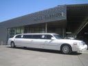 8,6m lange, weisse Super-Stretchlimousine in Stuttgart,Reutlingen,Esslingen,Tübingen,Göppingen,Ludwigsburg,Bodensee,etc. - Galerie - Bild 1