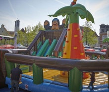 Adventureland Großspielplatz mit Doppelrutsche mieten
