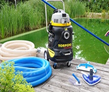 Schlammsauger Torpedo Ultra für große Teiche, bis 20000L/H Absaugleistung !!!Buchung bitte nur per Telefon!!!!