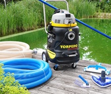 Schlammsauger Torpedo Ultra für große Teiche, bis 20000L/H Absaugleistung !!!Buchung bitte nur per Telefon!!!!