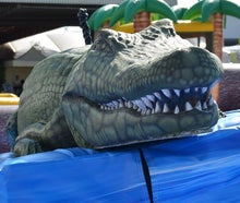 Alligator Rodeo wie Bullriding inkl. 19% MwSt.