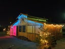 Rustikale Almütten (15m² - 70m²) für Hochzeiten, Geburtstage, Firmen- und Vereinsfeiern