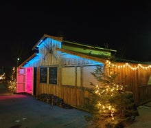 Rustikale Almütten (15m² - 70m²) für Hochzeiten, Geburtstage, Firmen- und Vereinsfeiern