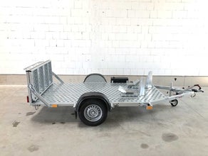 Motorradanhänger Anhänger / Rollstuhl Anhänger