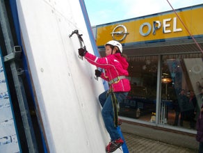 Eiskletterberg fest