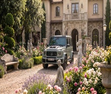 Brabus G800 mieten SUV G-Klasse Brabus Sportwagen
