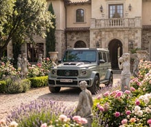Brabus G800 mieten SUV G-Klasse Brabus Sportwagen