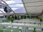 Diningtisch mit modernen weißen Stuhl, Brückentisch, White Modern Style, Stuhl und Tisch - Galerie - Bild 2