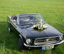 Ford Mustang Cabrio V8 mieten b. Berlin Hochzeitsauto Oldtimer