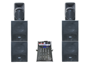Mackie 400 mieten – PA-Lautsprecher, Musikbox, Beschallungsanlage, Tonanlage