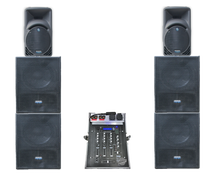 Mackie 400 mieten – PA-Lautsprecher, Musikbox, Beschallungsanlage, Tonanlage