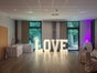 Led XXl Buchstaben LOVE , Hichzeit. Deko - Galerie - Bild 3