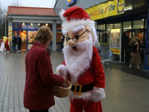 Laufkostüm Nikolaus / Weihnachtsmann