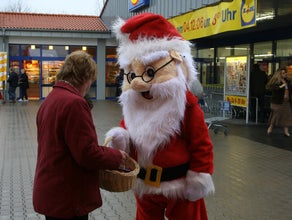 Laufkostüm Nikolaus / Weihnachtsmann