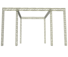 Traversenstand 4 x 7m Ausleger ( Gesamtlänge 11m ) mieten
