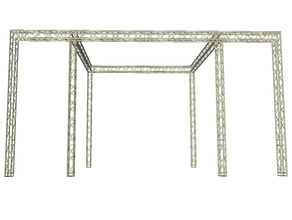 Traversenstand 4 x 7m Ausleger ( Gesamtlänge 11m ) mieten