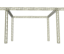 Traversenstand 4 x 7m Ausleger ( Gesamtlänge 11m ) mieten