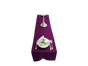 2er Tischläufer aubergine mieten – Miettisch, Eventtisch, Veranstaltungstisch, Partytisch - Galerie - Bild 2