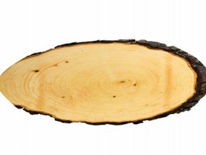 Brotzeitbrett Rinde groß