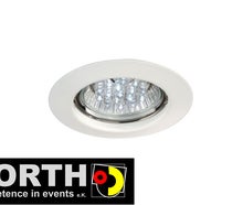 3er Set LED Aufbauleuchte Unterbauleuchte