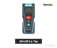 Laser-Entfernungsmesser 30m mieten - ab 4,68 € pro Tag