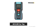Laser-Entfernungsmesser 30m mieten - ab 4,68 € pro Tag