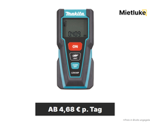 Laser-Entfernungsmesser 30m mieten - ab 4,68 € pro Tag