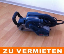 Bandschleifer Bosch GBS / 100 mm Breit
