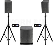 LD Systems Dave 15 G3, Party Box , Musikanlage, Pa Anlage, Profi Tontechnik
