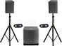 Pa Anlage inkl Mischpult , Ld Systems,  Soundcraft - Galerie - Bild 2