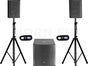 Pa Anlage inkl Mischpult , Ld Systems, Soundcraft - Galerie - Bild 2