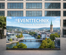 LED Videowand 4,5x3m LED Wall Großbildleinwand P3.91
