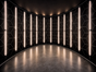 XXL 4,5m Fotokabine mieten: LED Photo Booth Fotohintergrund Kabine - Galerie - Bild 3