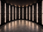 XXL 4,5m Fotokabine mieten: LED Photo Booth Fotohintergrund Kabine - Galerie - Bild 3