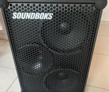 Mobiler Akku Lautsprecher für Party & Event – Soundboks 3 (extrem laut, kabellos)