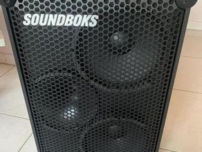 Mobiler Akku Lautsprecher für Party & Event – Soundboks 3 (extrem laut, kabellos)