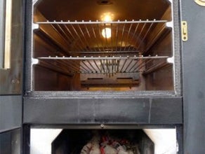 Pizzaofen Mobil