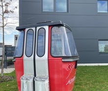 4er Gondel - Skigondel - Seilbahngondel